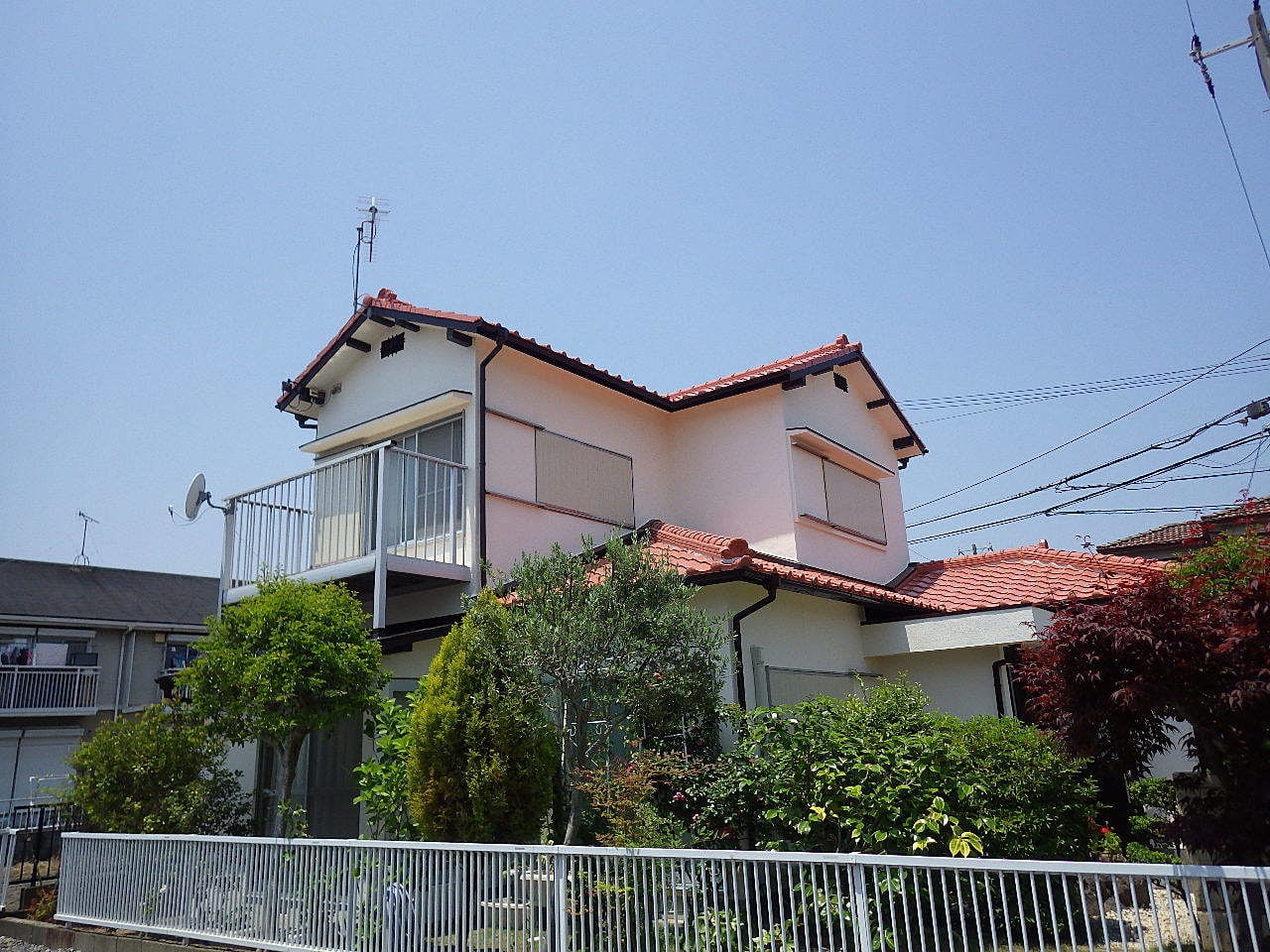 和歌山 外壁塗装と屋根塗装です
